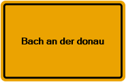 Grundbuchamt Bach an der Donau